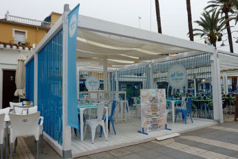 Terraza restaurante El Lio D'Enia