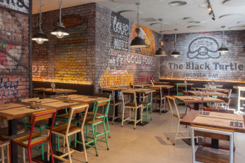 The Black Turtle - Purísima