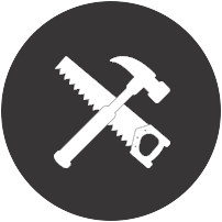 Metallic and wood carpentry